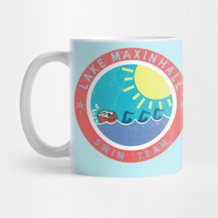 Lake Maxinhall Swim Team Patch Mug