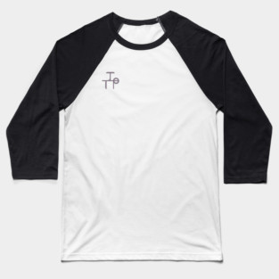 The Three Prophets Logo (Crest) Baseball T-Shirt