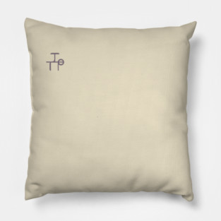 The Three Prophets Logo (Crest) Pillow