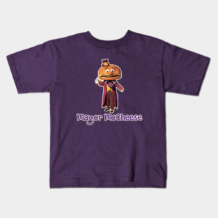 Mayor McCheese Kids T-Shirt