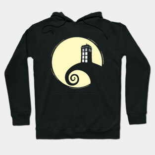 Nightmare before the Doctor Hoodie