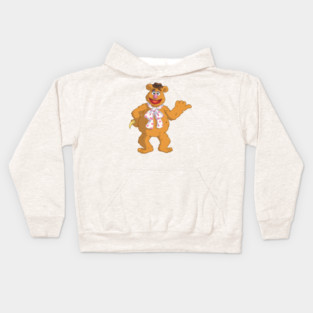 Fozzie Bear Kids Hoodie