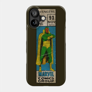 Corner Box - Vision Phone Case