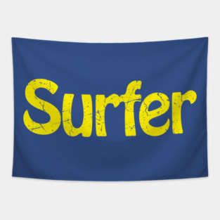 Surfer Tapestry