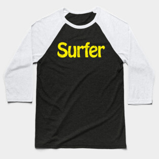 Surfer Baseball T-Shirt