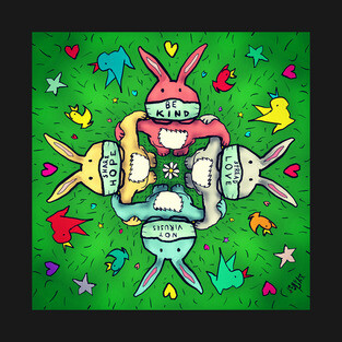 Masked Bunnies T-Shirt