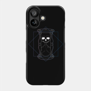 Skull Hourglass Phone Case