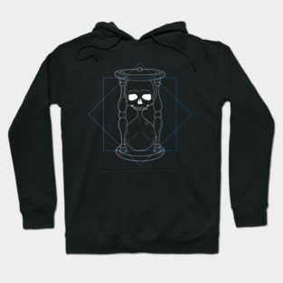 Skull Hourglass Hoodie