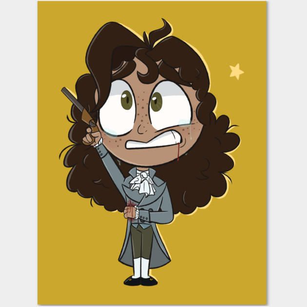 Philip Hamilton Hamilton Posters and Art Prints TeePublic