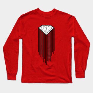 Diamond Drip Long Sleeve T-Shirt