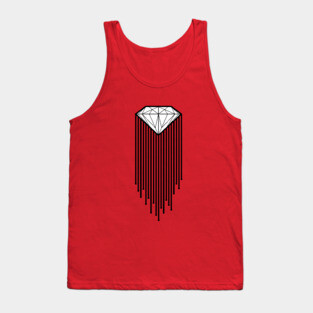 Diamond Drip Tank Top