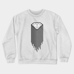 Diamond Drip Crewneck Sweatshirt