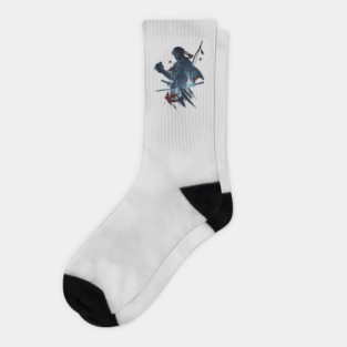 Ghost of Tsushima - Jin Sakai Socks
