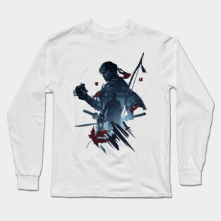 Ghost of Tsushima - Jin Sakai Long Sleeve T-Shirt