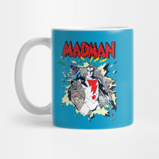 MADMAN Disc Gun! Mug