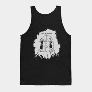 Midsommar white Tank Top