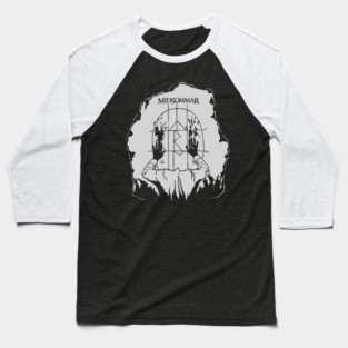 Midsommar white Baseball T-Shirt