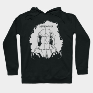 Midsommar white Hoodie