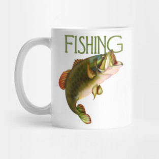 Fishing Mug