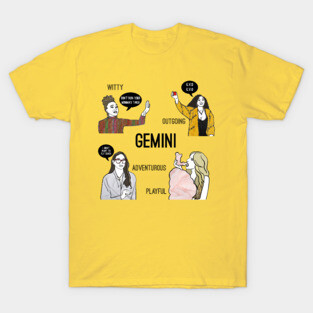 Gemini- Bravostrology series T-Shirt