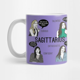 Sagittarius- Bravostrology series Mug