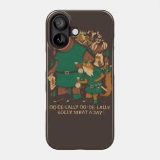 oo-de-lally Phone Case