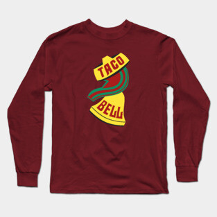 Taco Bell Vintage Sign Long Sleeve T-Shirt