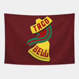 Taco Bell Vintage Sign Tapestry