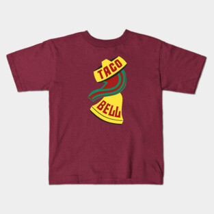 Taco Bell Vintage Sign Kids T-Shirt