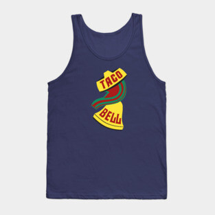 Taco Bell Vintage Sign Tank Top