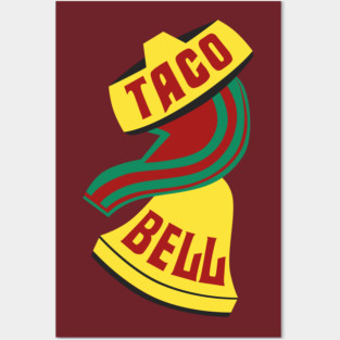 Taco Bell Vintage Sign Posters and Art