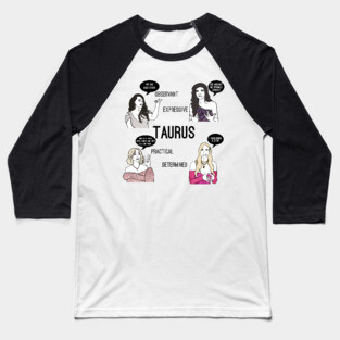 Taurus- Bravostrology series Baseball T-Shirt
