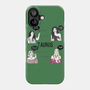 Taurus- Bravostrology series Phone Case