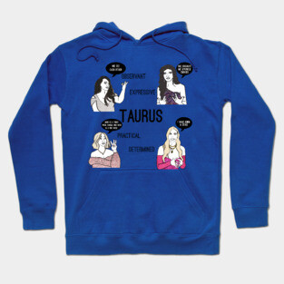 Taurus- Bravostrology series Hoodie