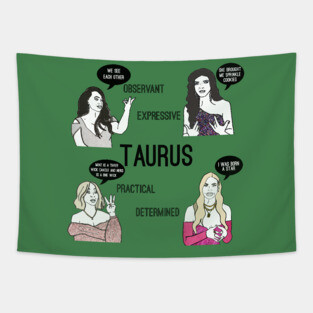 Taurus- Bravostrology series Tapestry