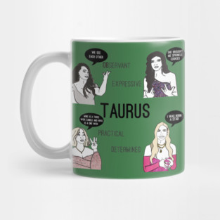 Taurus- Bravostrology series Mug