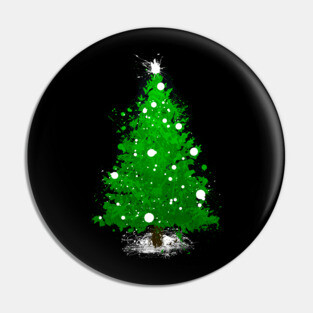 Christmas Tree Pin