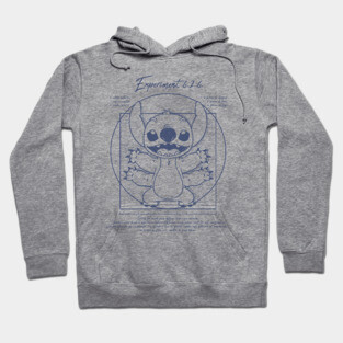 Vitruvian Stitch Hoodie