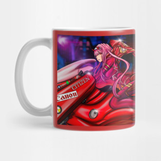 Zero Two x Akira Mug