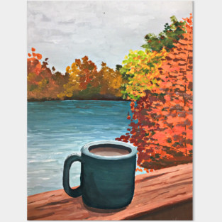 Cozy Autumn Posters and Art