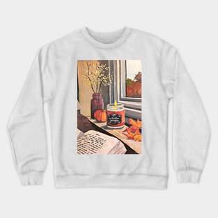 Autumn Bedroom Crewneck Sweatshirt