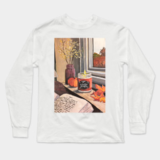Autumn Bedroom Long Sleeve T-Shirt