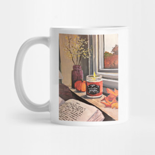 Autumn Bedroom Mug