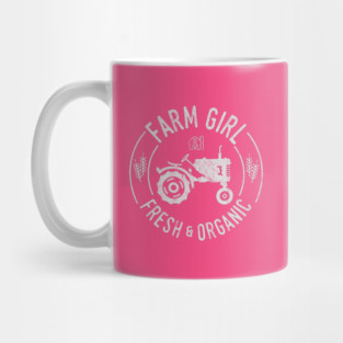 Farm Girl Mug