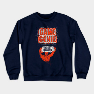 Game Genie Crewneck Sweatshirt