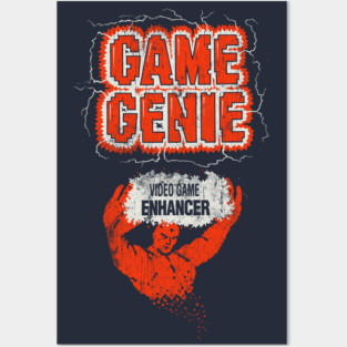 Game Genie Posters and Art