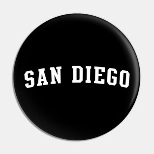 San Diego Pin