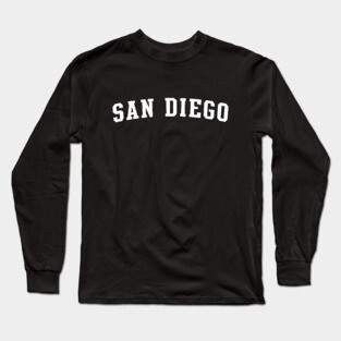 San Diego Long Sleeve T-Shirt