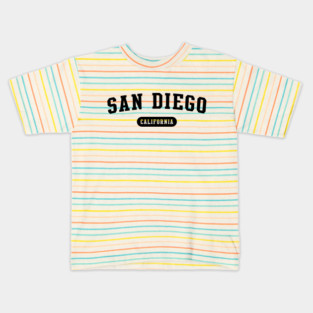 San Diego, CA Kids T-Shirt