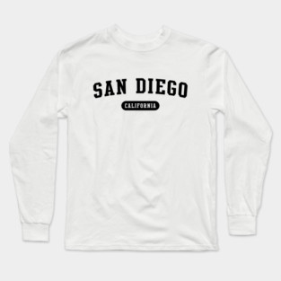 San Diego, CA Long Sleeve T-Shirt